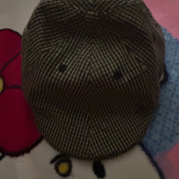 Original Penguin Plaid Wool Cap - Picture 1 of 4